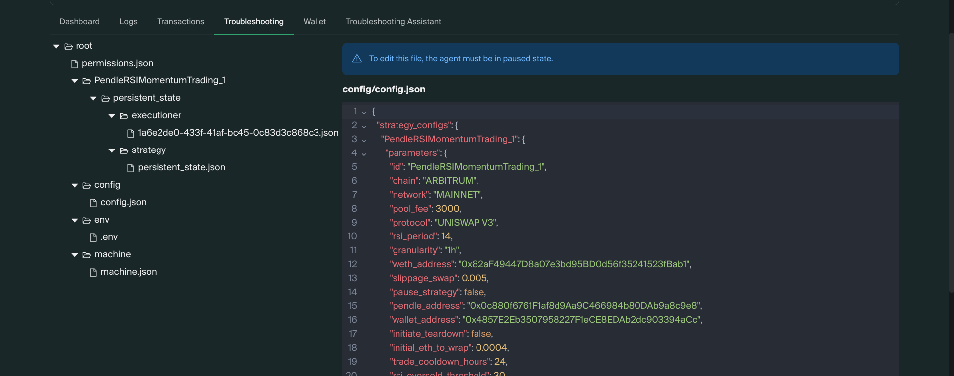 Config