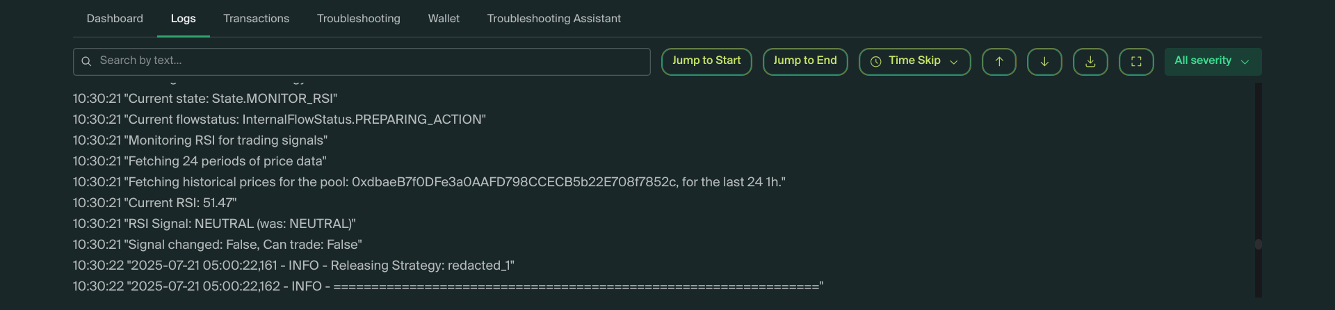 Logs #2